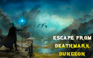 Escape From Deathmark Dungeon game cover