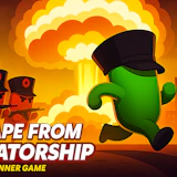 Escape from Dictatorship Runner Game