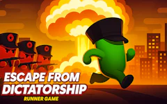 Escape from Dictatorship Runner Game