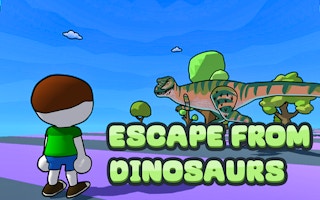 Escape From Dinosaurs game cover