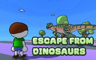 Escape from dinosaurs