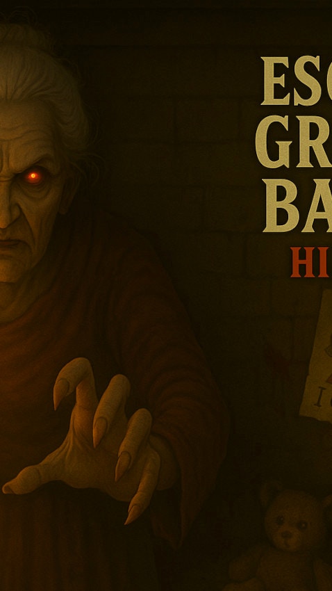 Escape From Grandma's Basement - Hidden Object