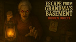 Escape From Grandma's Basement - Hidden Object