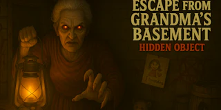 Escape From Grandma's Basement - Hidden Object thumbnail