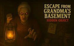 Escape From Grandma's Basement - Hidden Object