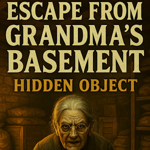 Escape From Grandma's Basement - Hidden Object Thumbnail