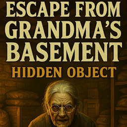 Escape From Grandma's Basement - Hidden Object
