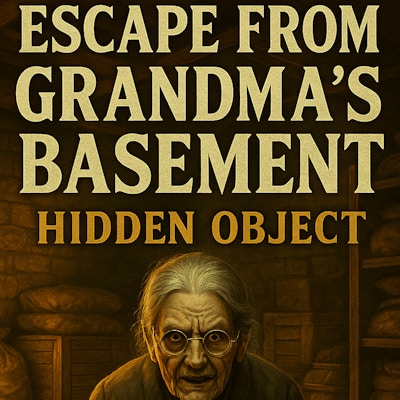 Escape From Grandma's Basement - Hidden Object By Gamepix