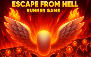 Escape from Hell - Runner Game