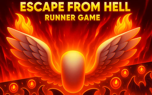 Escape from Hell - Runner Game