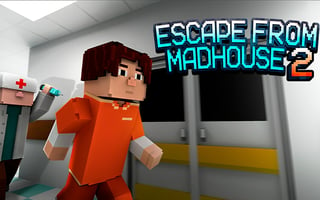 Escape From Madhouse 2 game cover