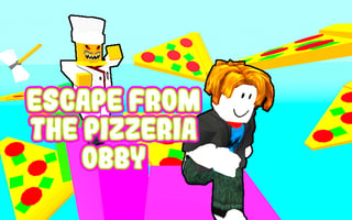 Escape From The Pizzeria Obby game cover