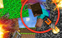 Escape from the Prison in Mineblock! Destruction!