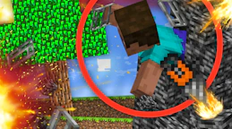 Escape from the Prison in Mineblock! Destruction!