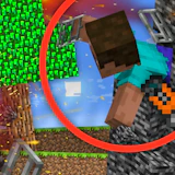 Escape from the Prison in Mineblock! Destruction!