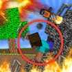 Escape from the Prison in Mineblock! Destruction!