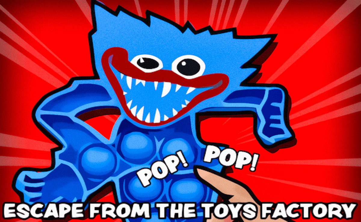 Escape From the Toys Factory game thumbnail
