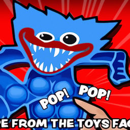 Escape From the Toys Factory Online action Games on taptohit.com