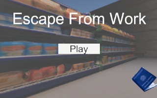 Escape From Work game cover