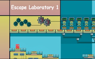 Escape Laboratory 1 game cover