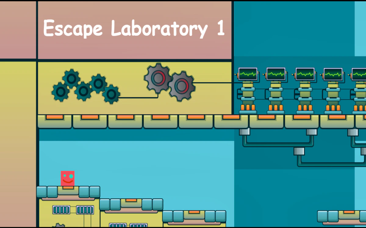 Play Escape Laboratory 1 — free online Arcade game