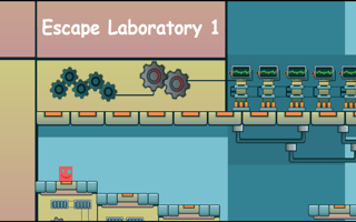 Escape Laboratory 1 game cover