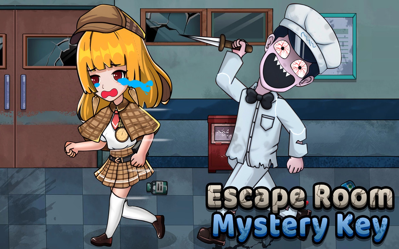 Escape Room Mystery Key 2