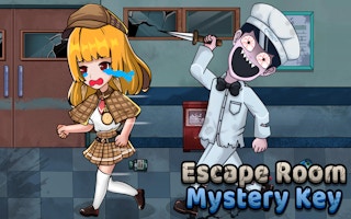 Escape Room Mystery Key 2 game cover