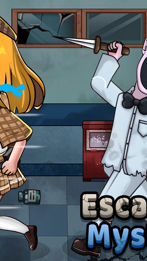 Escape Room Mystery Key 2