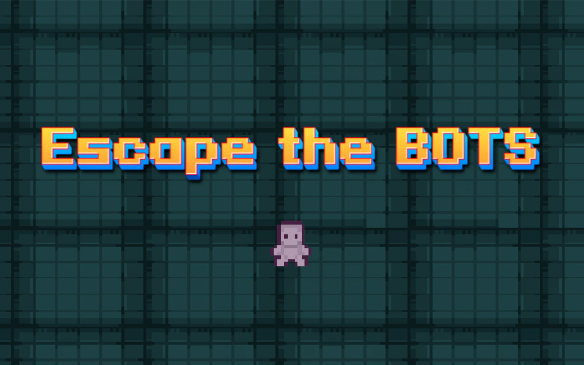 Play Escape the Bots — free online Casual game