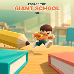 Escape the Giant School 3D