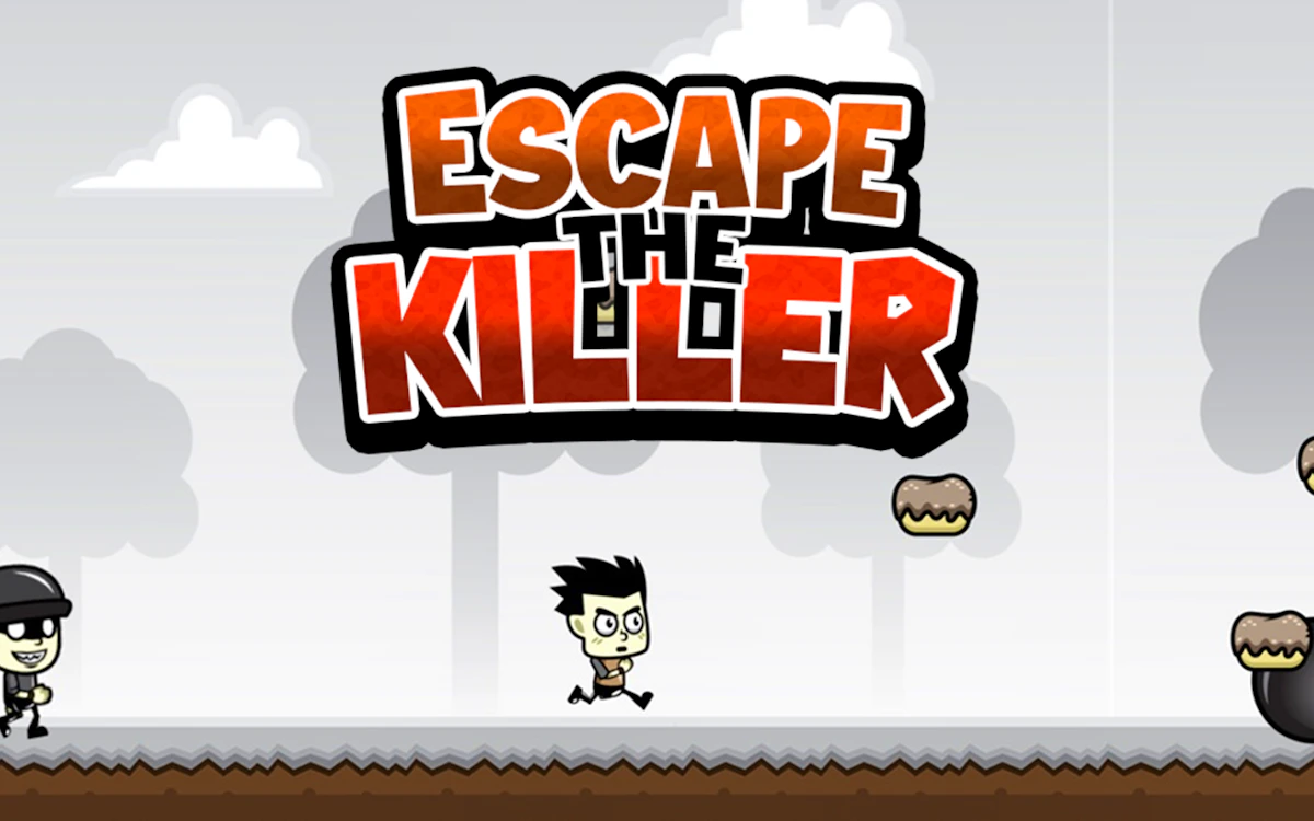 Play Escape The Killer — free online Arcade game