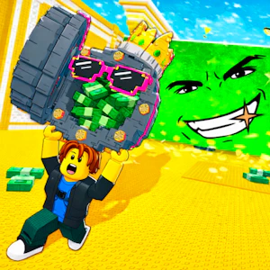Escape Tsunami Waves for Brainrots Thumbnail