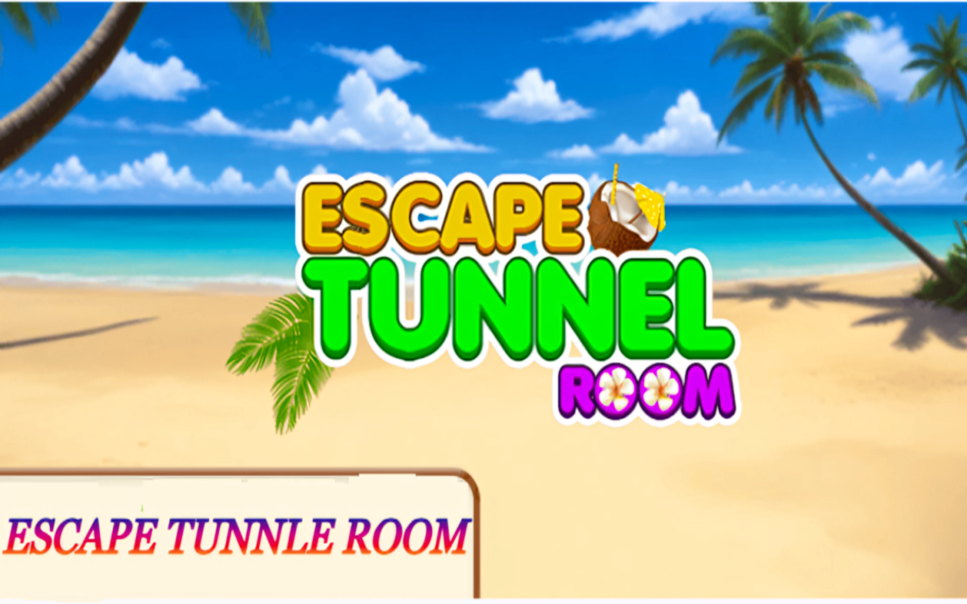 Escape Tunnel Room