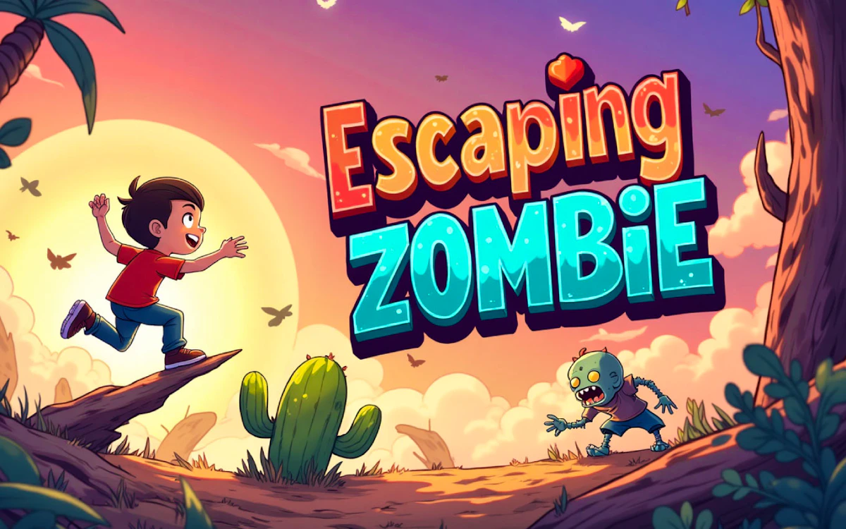 Play Escaping Zombie — free online Zombie game