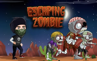 Escaping Zombie game cover