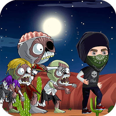 Escaping Zombie By Gamepix