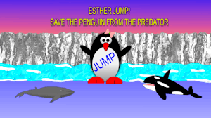 Image for Esther the Penguin. Jump!