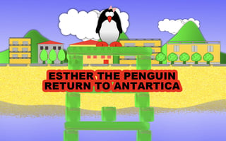 Esther The Penguin - Return To Antartica game cover