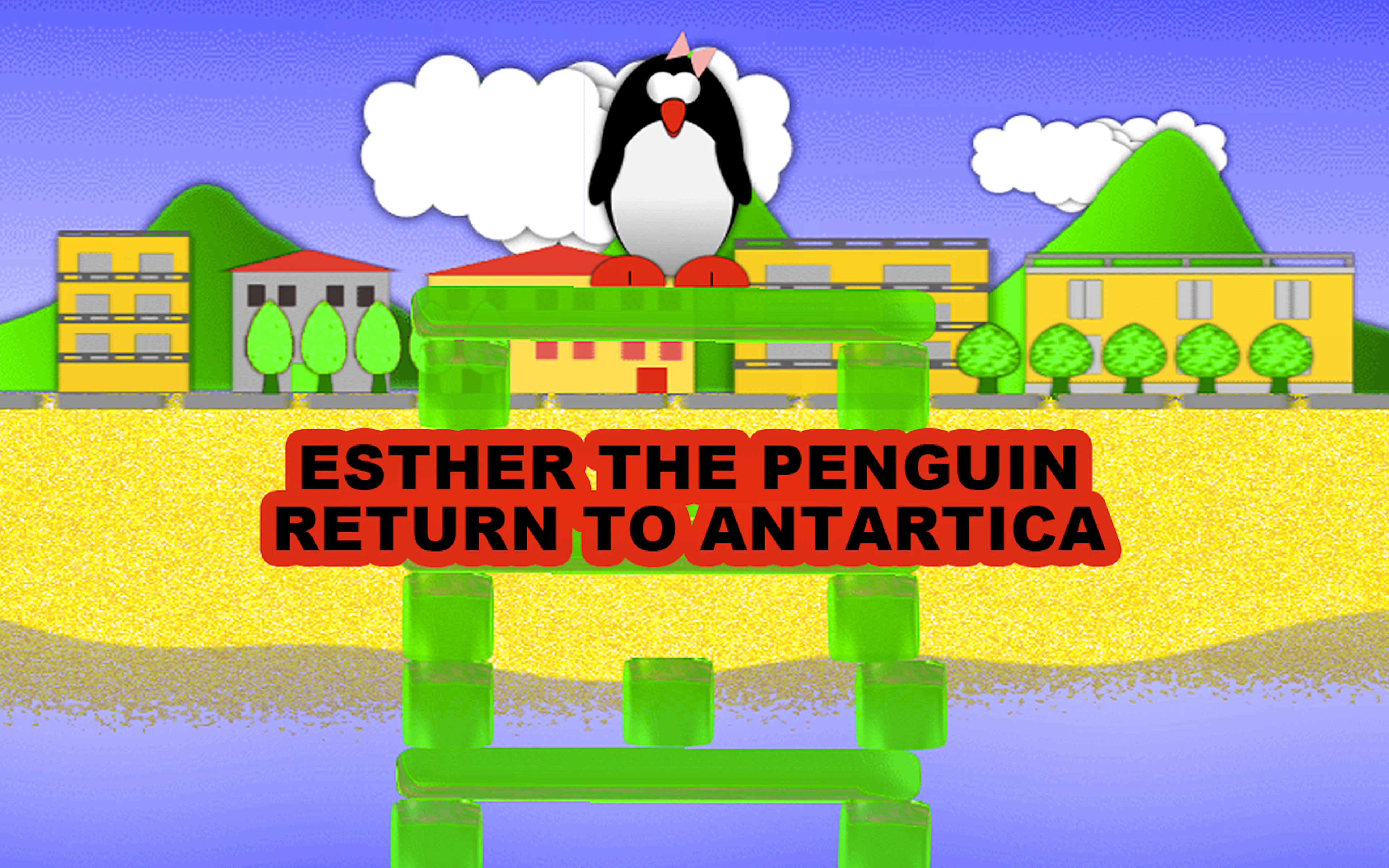 Esther the Penguin - Return to Antartica