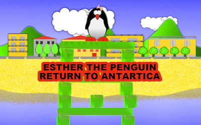 Esther the Penguin - Return to Antartica cover art