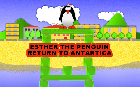 Esther the Penguin - Return to Antartica game thumbnail