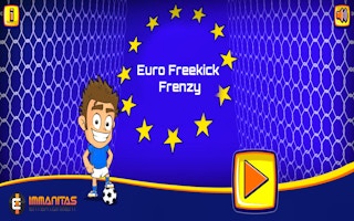 Euro Freekick Frenzy game cover