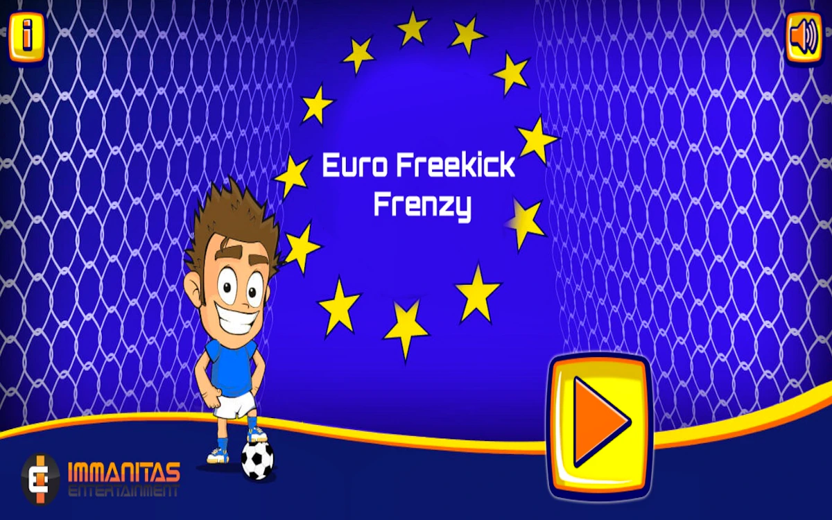 Play Euro Freekick Frenzy — free online Soccer game