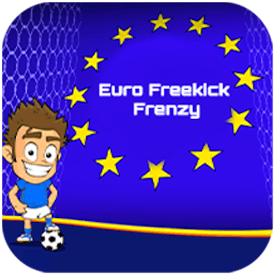 Euro Freekick Frenzy By Gamepix
