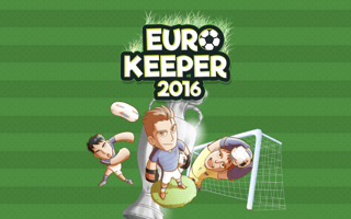 Euro Keeper 2016 game cover