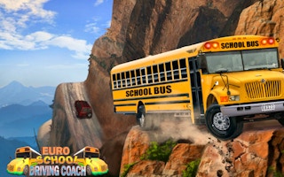 Euro School Driving Coach 3d