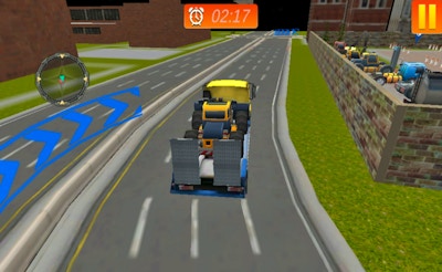 Euro Truck Heavy Vehicle Transport 🕹️ Play Now on GamePix