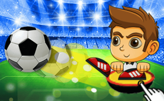 Football Flick 🕹️ Play Now on GamePix