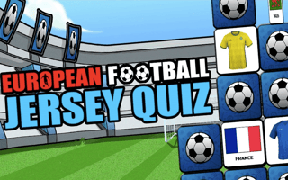 European Football Jersey Quiz game cover